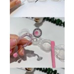 Silica Gel Tweezers Suction Stick Colored Contact Auxiliary Tool