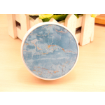 Marble Multicolor Colored Contact Lens Case
