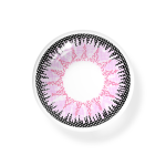 Vega Pink Prescription Colored Contact Lenses