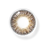 New 3-Tone Hazel Brown Prescription Colored Contact Lenses