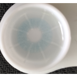 Matte Blue Colored Contact Lenses