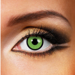 Cosplay Green Manson Colored Contact Lenses