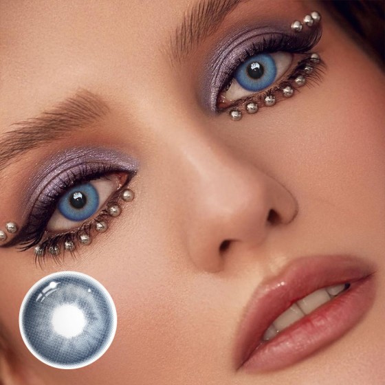 Feya Blue Colored Contact Lenses