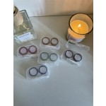 Small Minority Colored Contact Lens Case