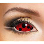 Halloween 22mm Uchiha Sharingan Colored Contact Lenses