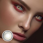 Nova Gray Colored Contact Lenses