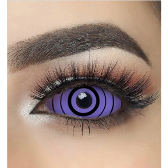 Halloween 22mm Rinnegan Naruto Colossus Colored Contact Lenses