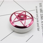 Pentagonal Star Drill Multicolor Colored Contact Lens Case