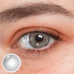 Claudina Gray Colored Contact Lenses