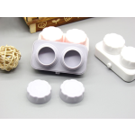 Electric cleaning Multicolor Colored Contact Lens Case