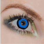 Cosplay Blue Elf  Colored Contact Lenses