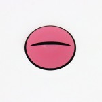 Cosplay Demon Slayer KamadoNezuko Rose Colored Contact Lenses