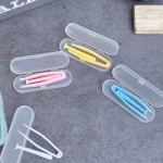 Portable Cosmetic Colored Contact Lens Case