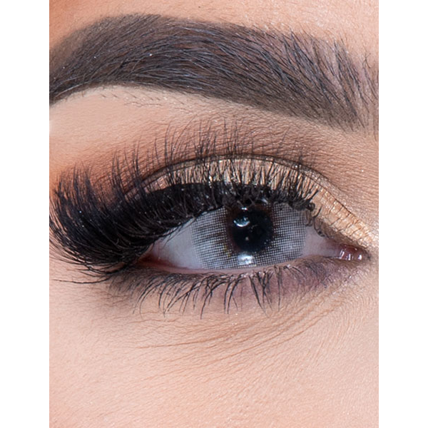 BEESWAX PONY GRAY Colored Contact Lenses
