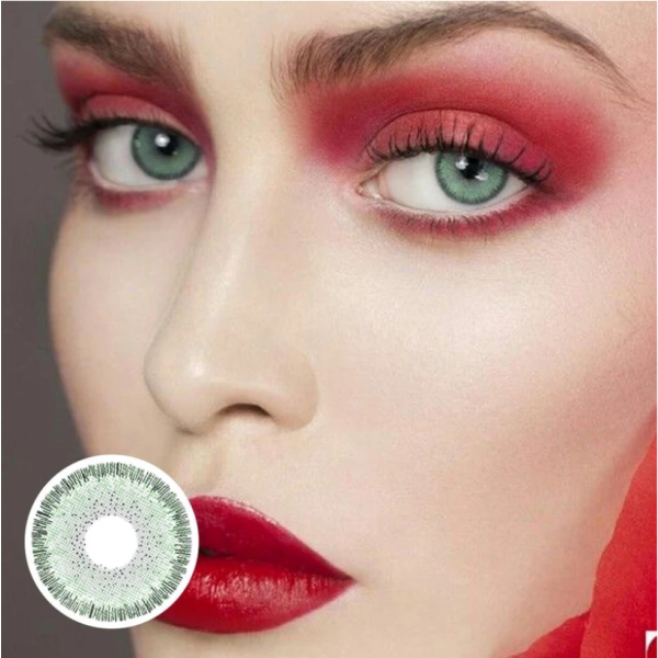 Magic Green Colored Contact Lenses