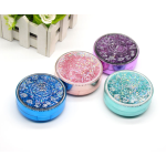 Stars Quicksand Multicolor Colored Contact Lens Case
