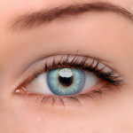 Himalaya Blue Prescription Colored Contact Lenses