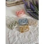 Mini Colored Contact Lens Case