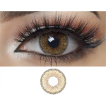 Natural Avela Brown Colored Contact Lenses