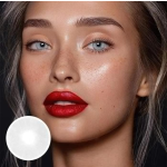 Polar Light gray Prescription Colored Contact Lenses