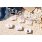 Portable Colored Contact Lens Case