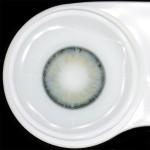Perla Deep Grey Prescription Colored Contact Lenses
