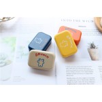 Cabinet Colored Contact Lens Case
