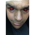 Halloween 22mm Uchiha Sharingan Colored Contact Lenses