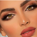 Premium Candy Brown Prescription Colored Contact Lenses