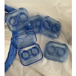Elegant Colored Contact Lens Case