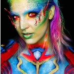 Cosplay Sith Eye red Colored Contact Lenses