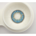 New 3-Tone Gem Blue Prescription Colored Contact Lenses