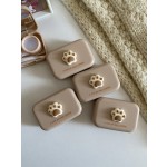 Milktea Colored Contact Lens Case