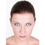 Circle Block White block Colored Contact Lenses