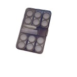 6 Pairs Colored Contact Lens Case