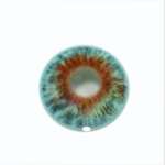 Cosplay Genshin Impact MarieAntoinetteBlue Colored Contact Lenses