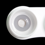 Halloween Whiteout Prescription Colored Contact Lenses