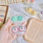 Cute Fruit Colored Contact Lens Case