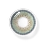 Flora Green Prescription Colored Contact Lenses