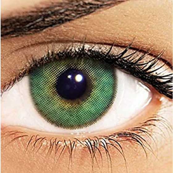 Natural Colors ESMERALDA Green Colored Contact Lenses