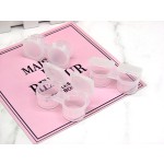 Portable Press Colored Contact Lens Case