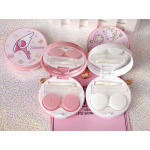 Sakura Pink Colored Contact Lens Case
