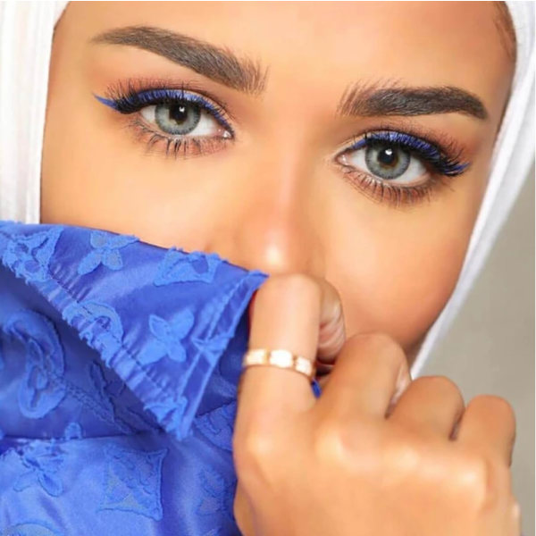 GLOW  LUMINIOUS PEARL Green Colored Contact Lenses