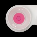 Cosplay Demon Slayer Rose Bloom Pink Colored Contact Lenses