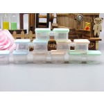 Portable Press Colored Contact Lens Case