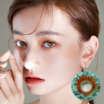 Cosplay Genshin Impact MarieAntoinetteBlue Colored Contact Lenses