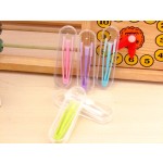 Convenient Tweezers Suction Stick Colored Contact Auxiliary Tool