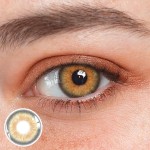 Paloma Venus Khaki Brown Prescription Colored Contact Lenses