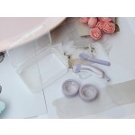 Cartoon Tweezers Suction Stick Colored Contact Auxiliary Tool