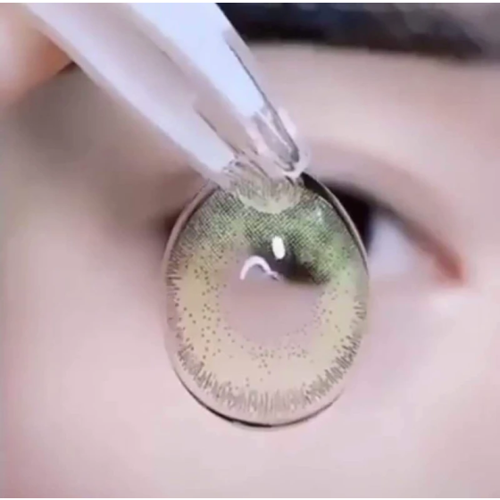 Magic Green Colored Contact Lenses